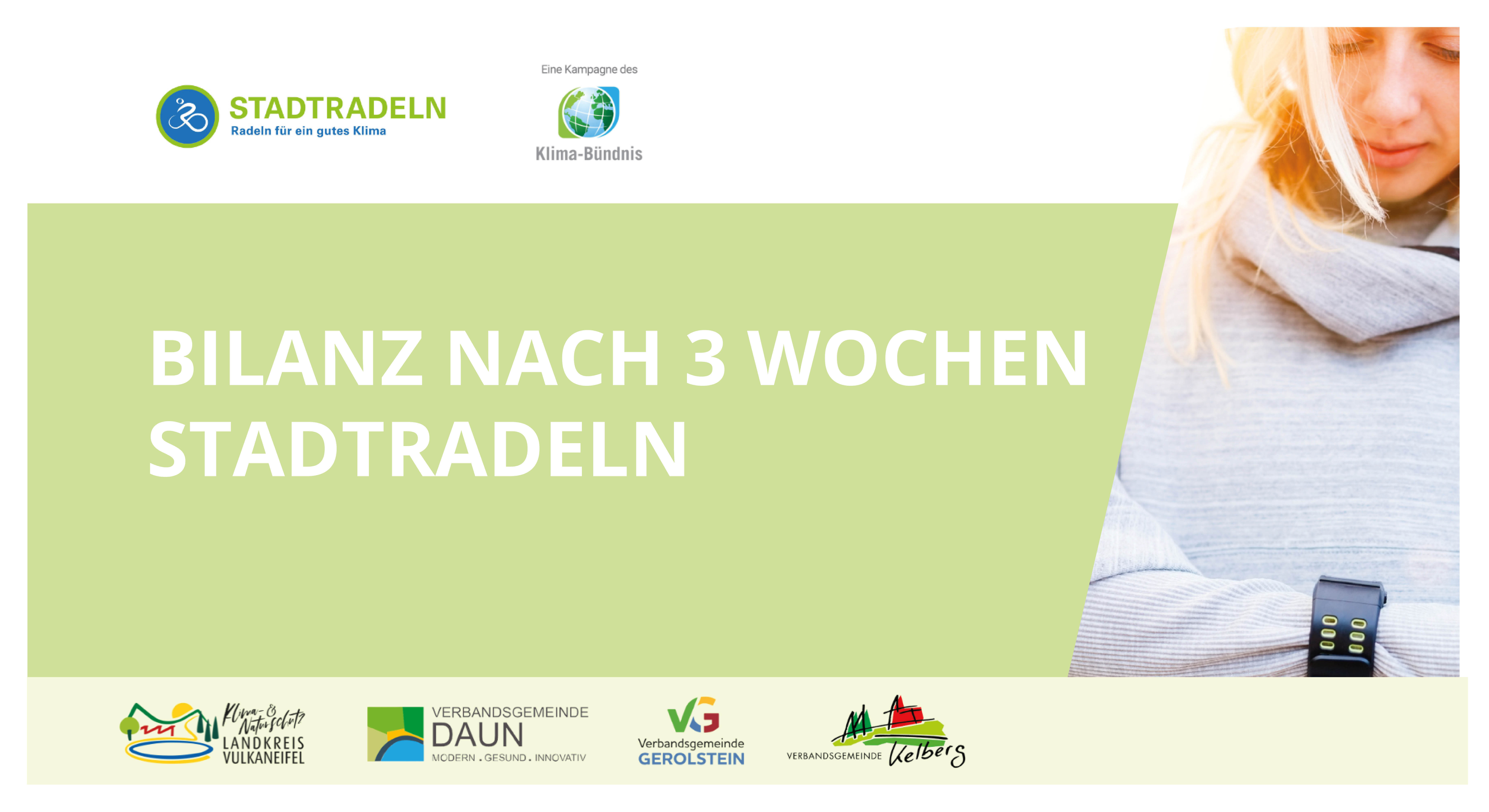 Bilanz Nach Drei Wochen Stadtradeln | Verbandsgemeinde Daun