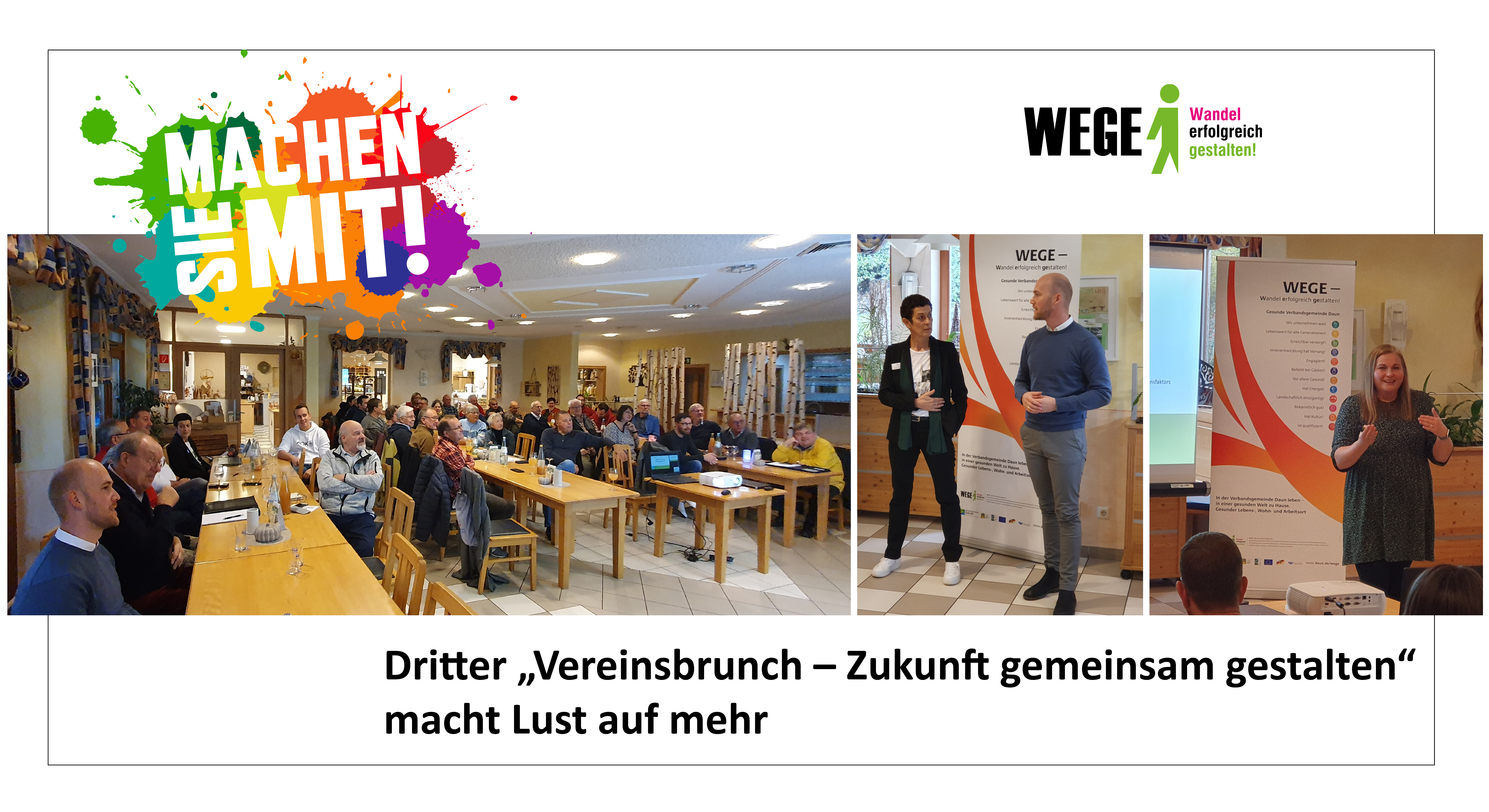 Dritter "Vereinsbrunch - Zukunft Gemeinsam Gestalten" Macht Lust Auf ...