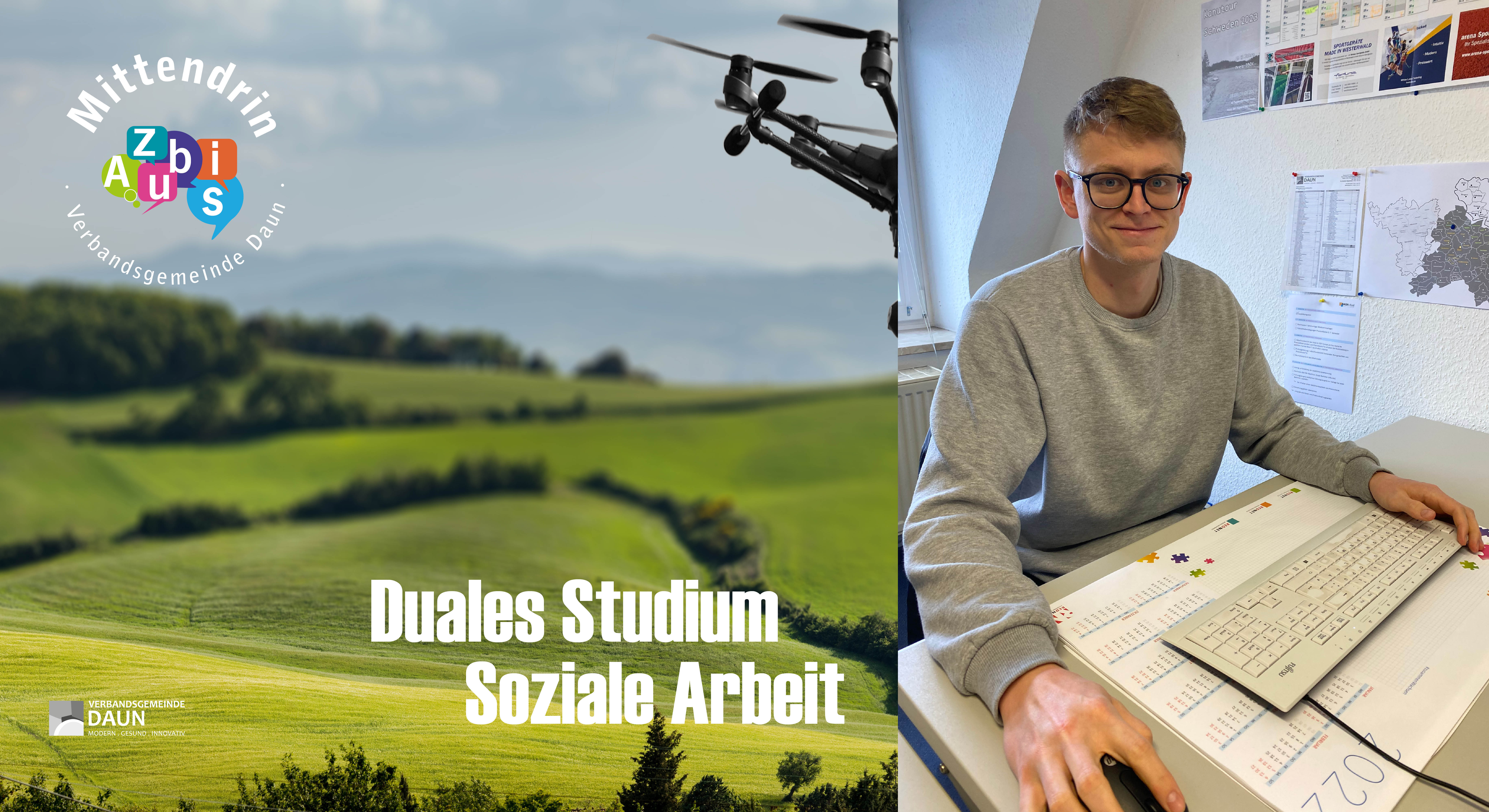 Duales Studium Soziale Arbeit | Verbandsgemeinde Daun